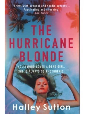 Allison & Busby Buch - The Hurricane Blonde
