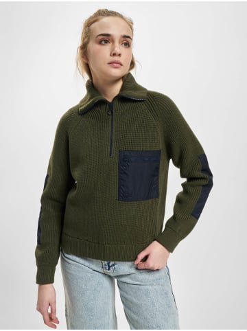 Lacoste Lacoste Hoodie in baobab/navy blue