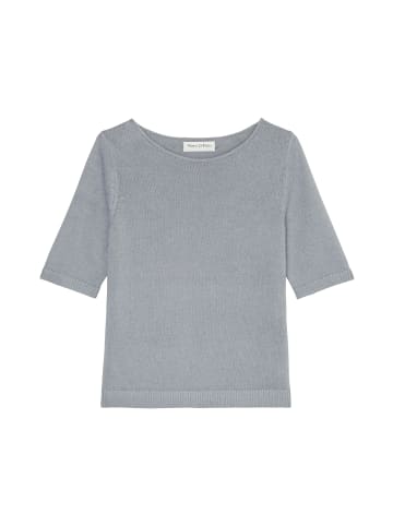 Marc O'Polo Kurzarm-Pullover regular in nordic sea