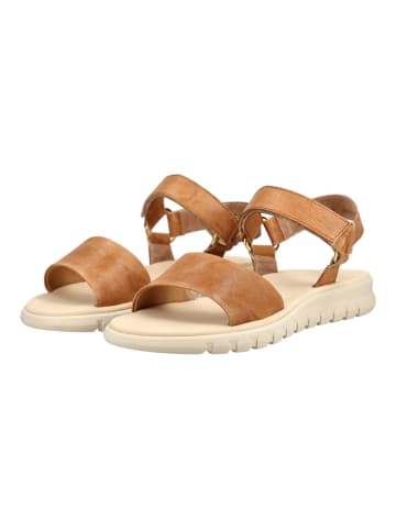 Paul Green Sandalen in Cuoio