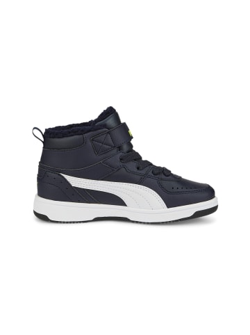 Puma Sneakers High Rebound Joy FUR PS in schwarz