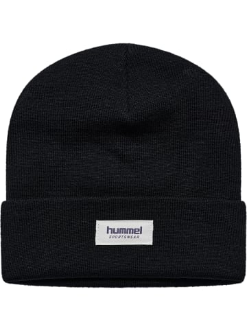 Hummel Hummel Beanie Hmljr Knit Kinder in BLACK
