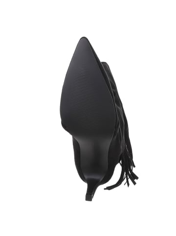Ital-Design High Heel in Schwarz