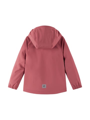 Reima Softshell Übergangsjacke " Koivula " in Red Clay