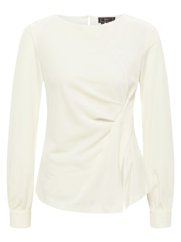 faina Bluse in Wollweiss