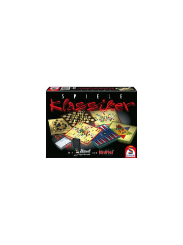 Schmidt Spiele Gesellschaftsspiel Klassiker Spielesammlung, 2 bis 6 Spieler, ab 6 Jahre
