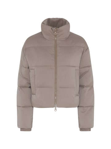 girlfriend collective Jacken Puffer in Limestone