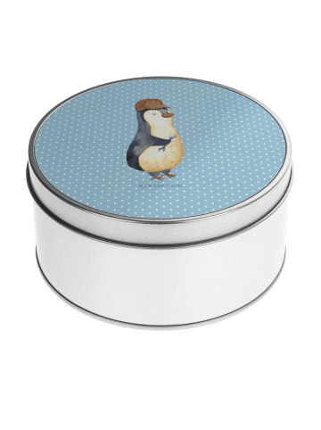 Mr. & Mrs. Panda Aufbewahrungsbox Wenn Papa es nicht reparieren ... in Blau Pastell