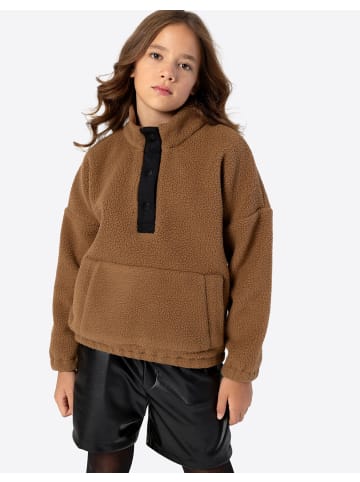 SOLANG Pullover in Braun