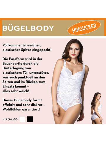 MISS PERFECT Body in Schwarz