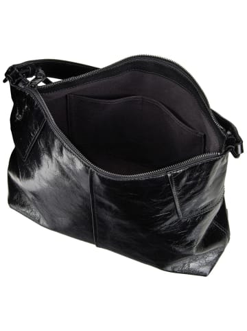 LIEBESKIND BERLIN Handtasche Mila Lack M in Black