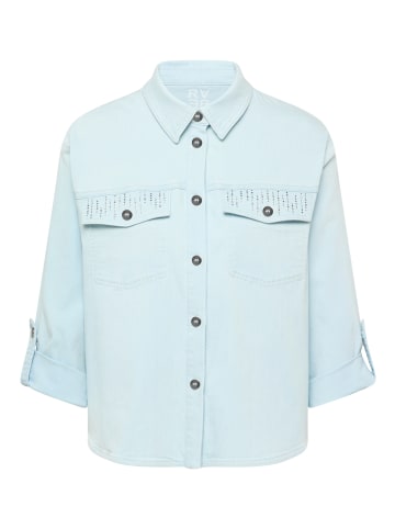 Rabe Bluse in Hellblau