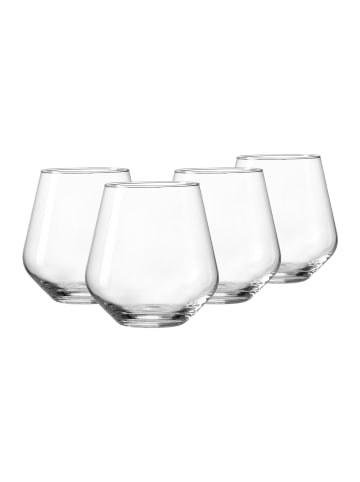 Ritzenhoff & Breker 4er Set Wassergläser Rumba in 470 ml in transparent