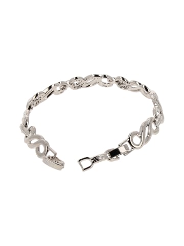 faina Women Link Bracelet in Silver