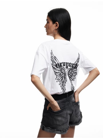 KOTON TSHIRT SS in Ekru