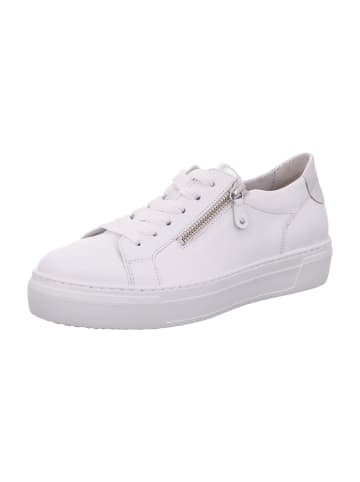 Gabor Sportliche Schnürschuhe in Weiß