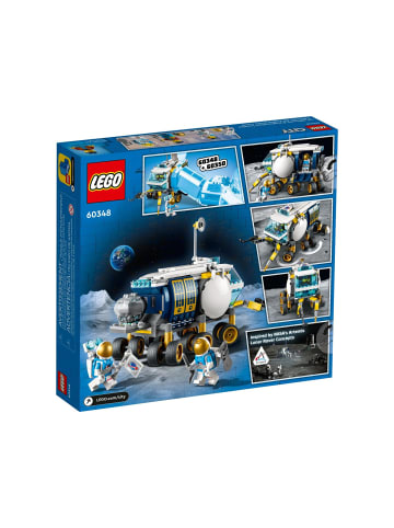 LEGO City 60348 Mond-Rover