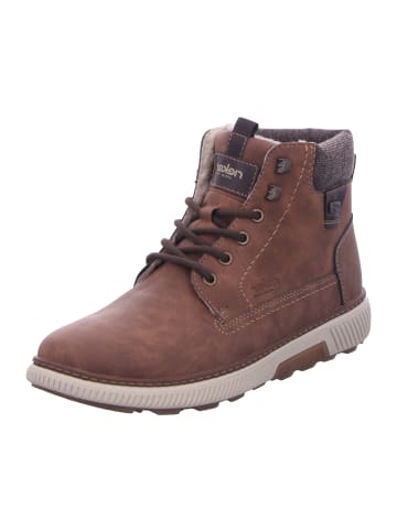 rieker Schnürstiefel Mit Tex-Membran in braun