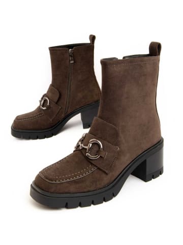 Montevita Boots Vareli in Grün