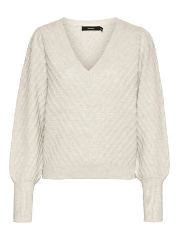Vero Moda Strickpullover in Birch