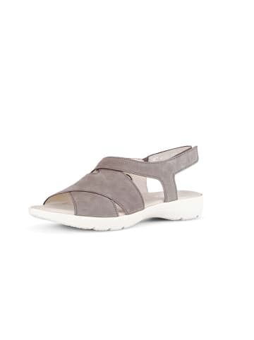 Gabor Fashion Riemchensandalen in grau