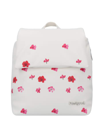 Desigual Circa City Rucksack 27 cm in weiss