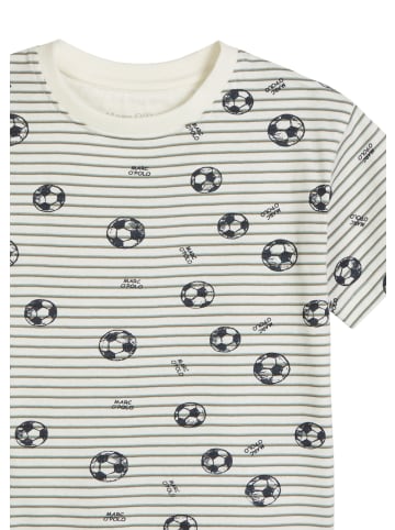 Marc O'Polo KIDS-BOYS T-Shirt in WHITE COTTON STRIPE