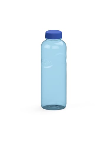 elasto Trinkflasche Carve "Refresh" in blau - 1 l