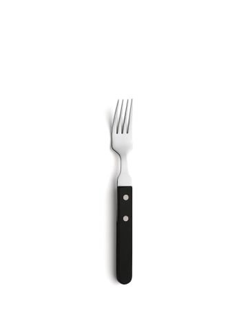 Amefa 6-tlg. Steakgabel Set PIZZA in schwarz