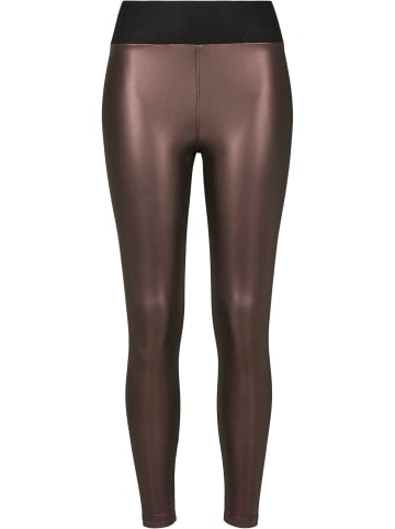 Urban Classics Leggings in Rot