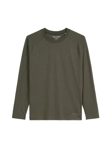 Marc O'Polo DfC Longsleeve regular in copley brown