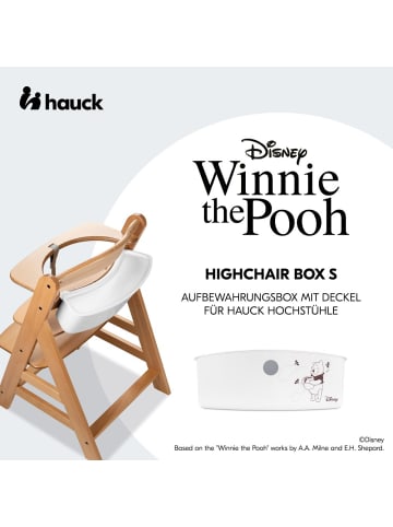 Hauck Aufbewahrungsbox für Hochstuhl Rückenlehne in weiss