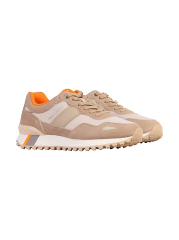 Teddy Smith Sneakers aus Leder Beige