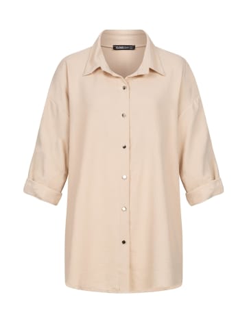 Cloud5ive Cloud5ive Cloud5ive Musselin Bluse in beige
