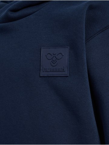 Hummel Kinder Sweatshirt "Clean Hoodie" in Schwarz
