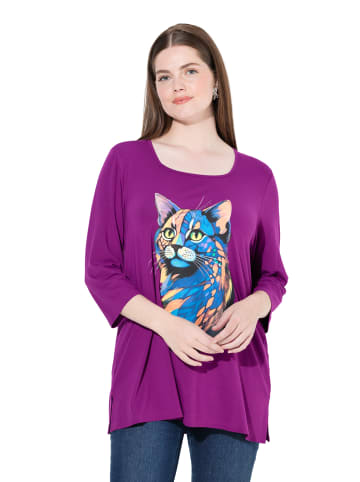Ulla Popken Shirt in brombeere