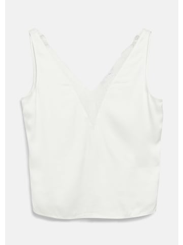 comma Bluse in 0120_weiß