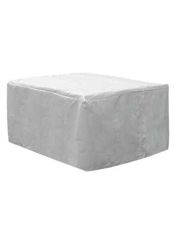 Beliani Regenschutzhülle CHUVA in Grau - (W) 320 x (H) 90 x (L) 120 cm