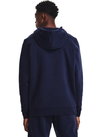 Under Armour Hoodie "UA Essential" in Blau