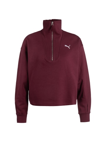 Puma Sweatshirt HER in weinrot