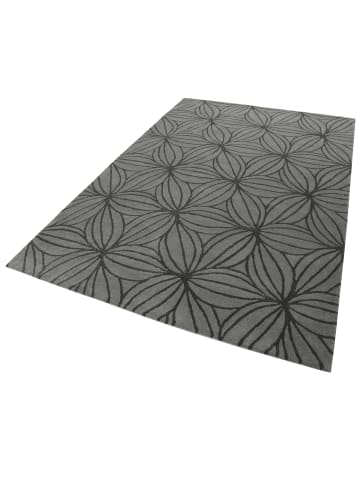 ESPRIT Kurzflorteppich Oria in grau