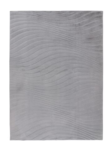 Vivorum Vivorum Neu 2026 Wohnzimmer Kurzflor Teppich Kierk 125 silber in silber