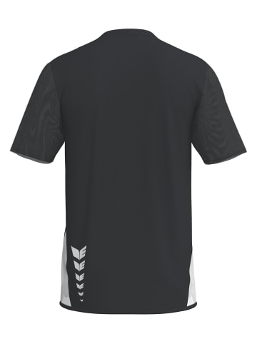 erima Unisex Erwachsene, Erwachsene T-Shirt in schwarz/weiss