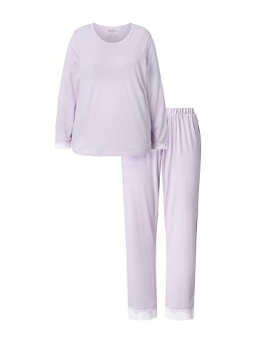 Ulla Popken Pyjama in helllila