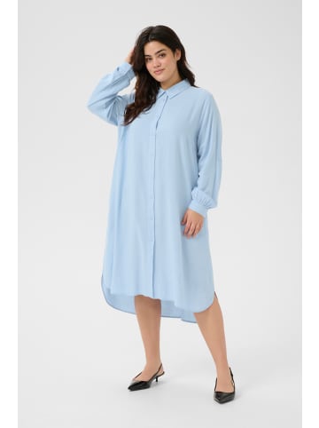 KAFFE curve Kleid KCmille Loose fit in Soft Chambray