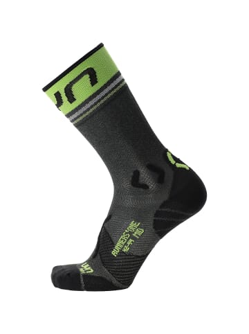 UYN M RUNNERS ONEMID SOCKS in Grau