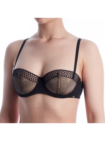 Hugo Boss Balconette-BH in Black