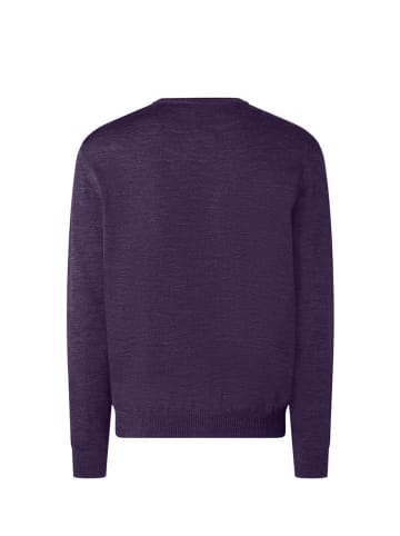 März Pullover Rundhals 1/1 Arm in Violett