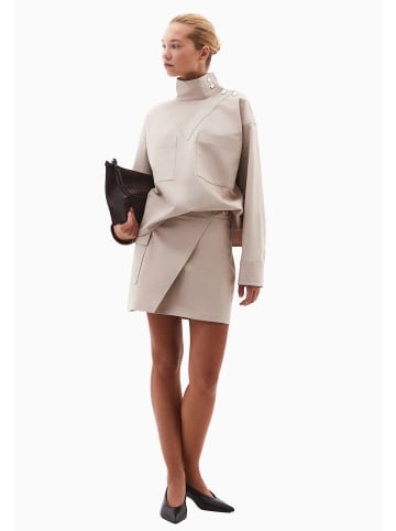 OXXO Minirock SIMPLY TAUPE