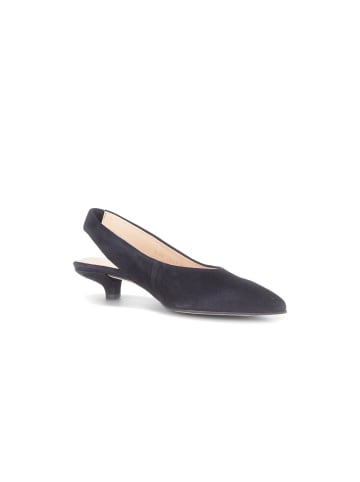 Gabor Slingpumps in blau